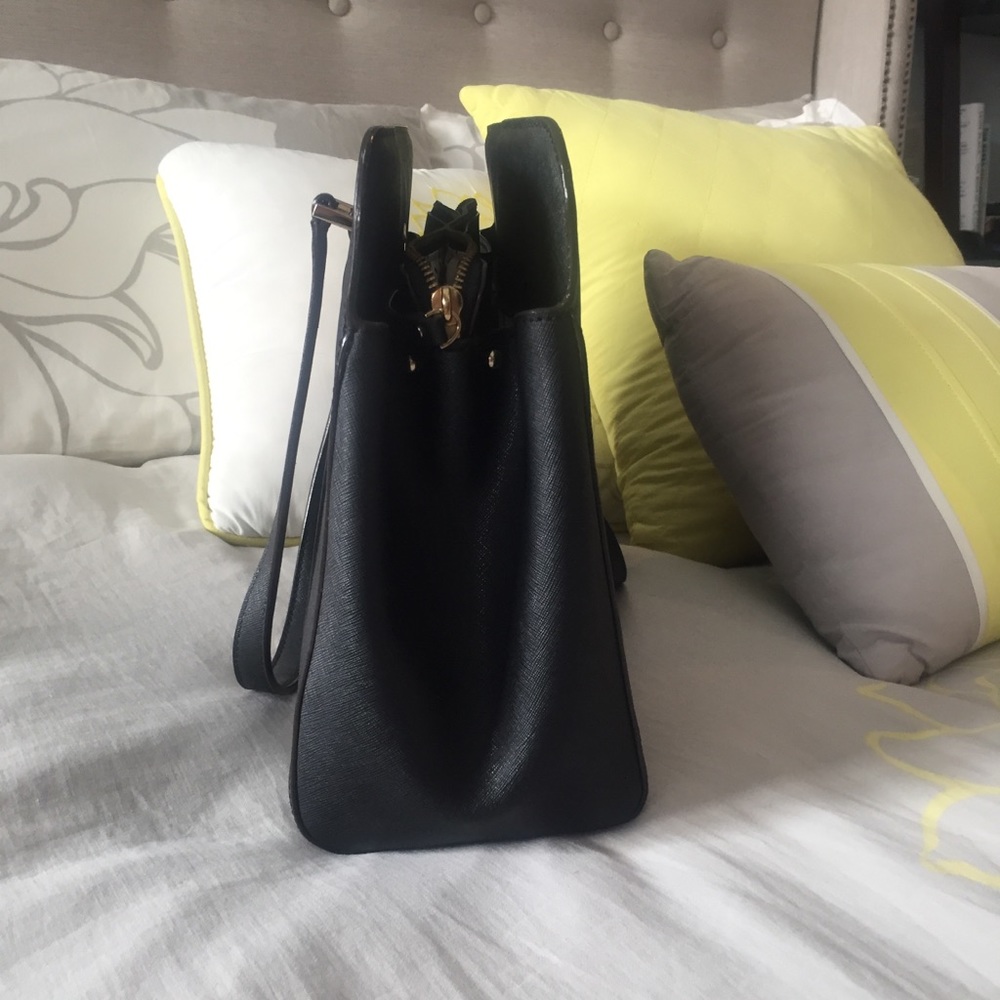 Kate Spade Black Newbury Lane Miles Shoulder Bag - Picture 4 of 8